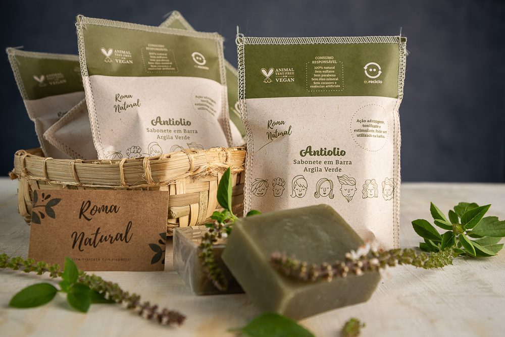 Green Clay Bar Soap